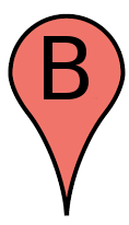 Standortmarker für Tiponi-Biber