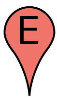Standortmarker für Mojak